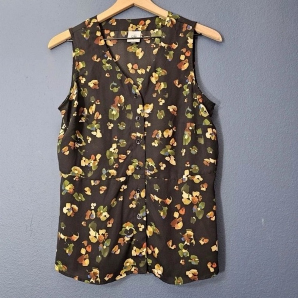 Cabi -‎ Floral Blouse